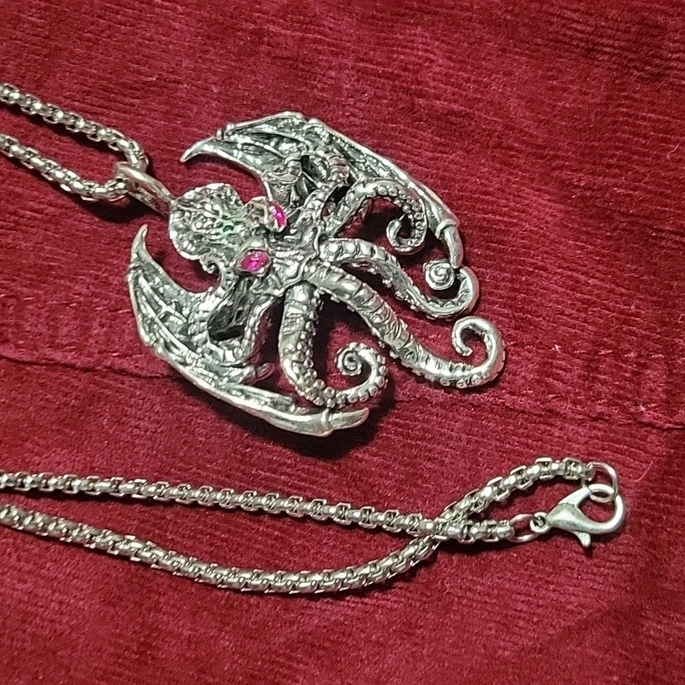 Kraken Octopus Necklace
